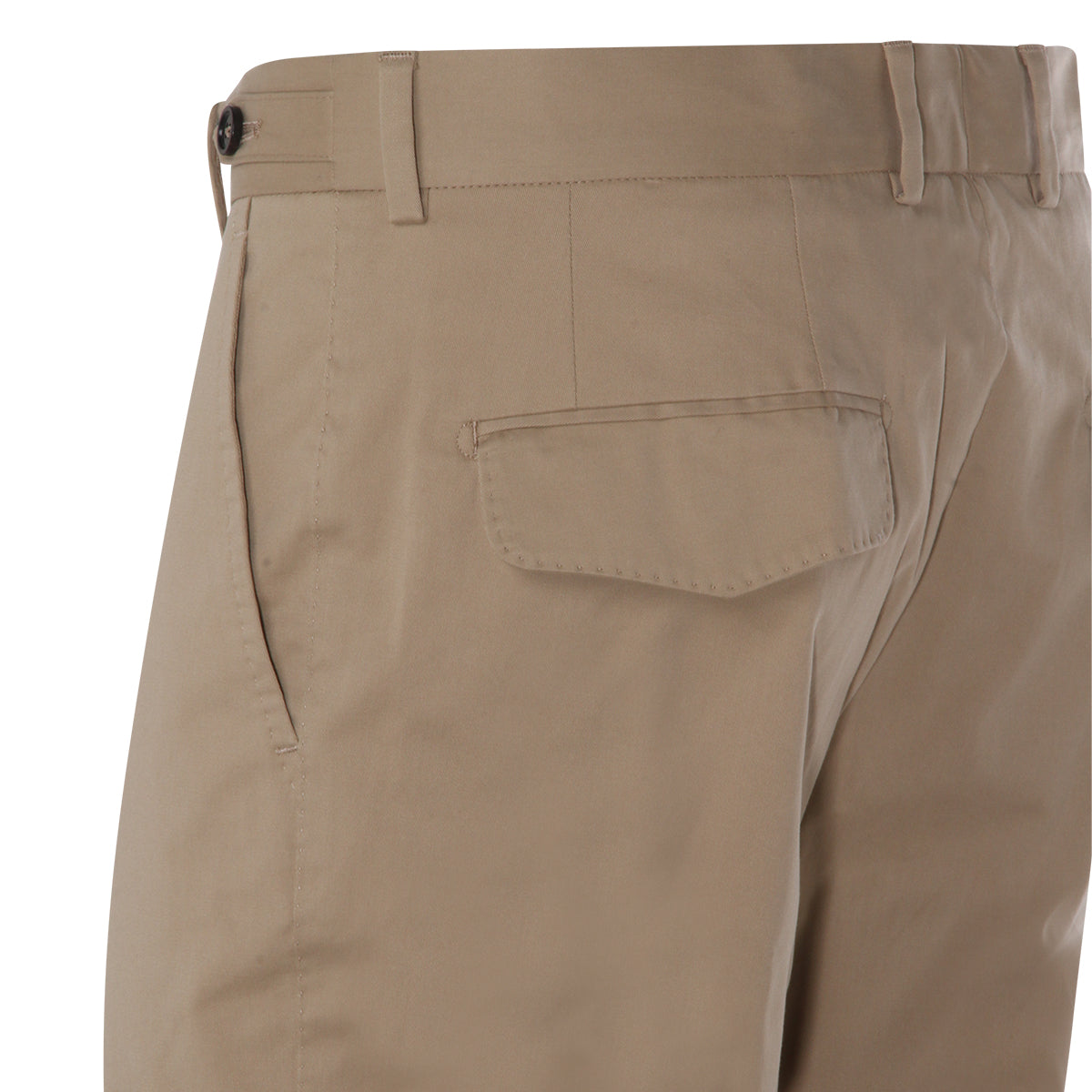 BEIGE COTTON PANTS