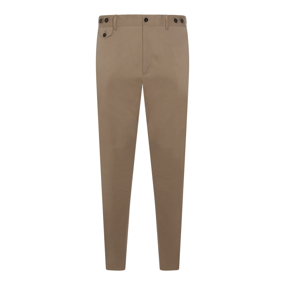 BEIGE COTTON PANTS