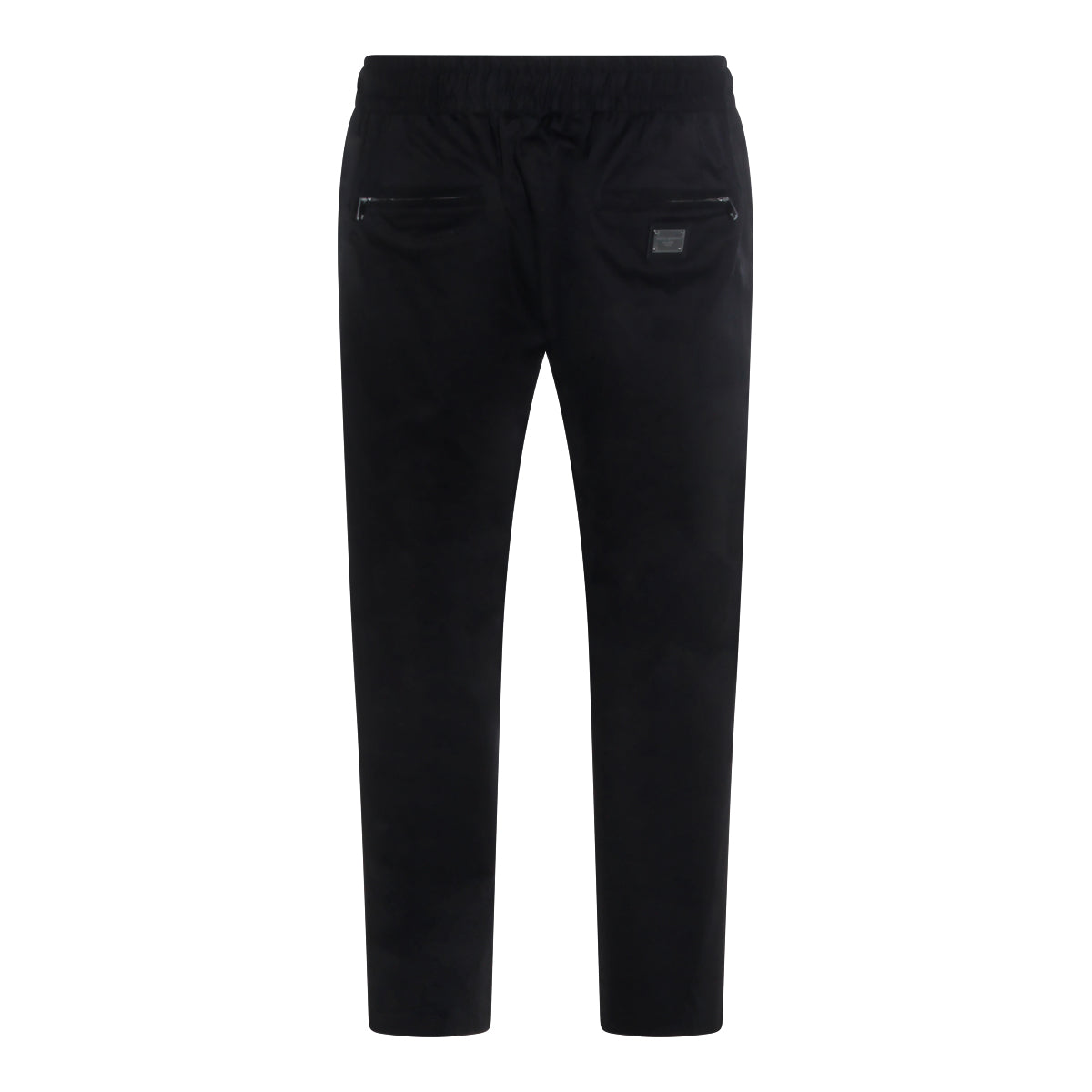 BLACK COTTON PANTS