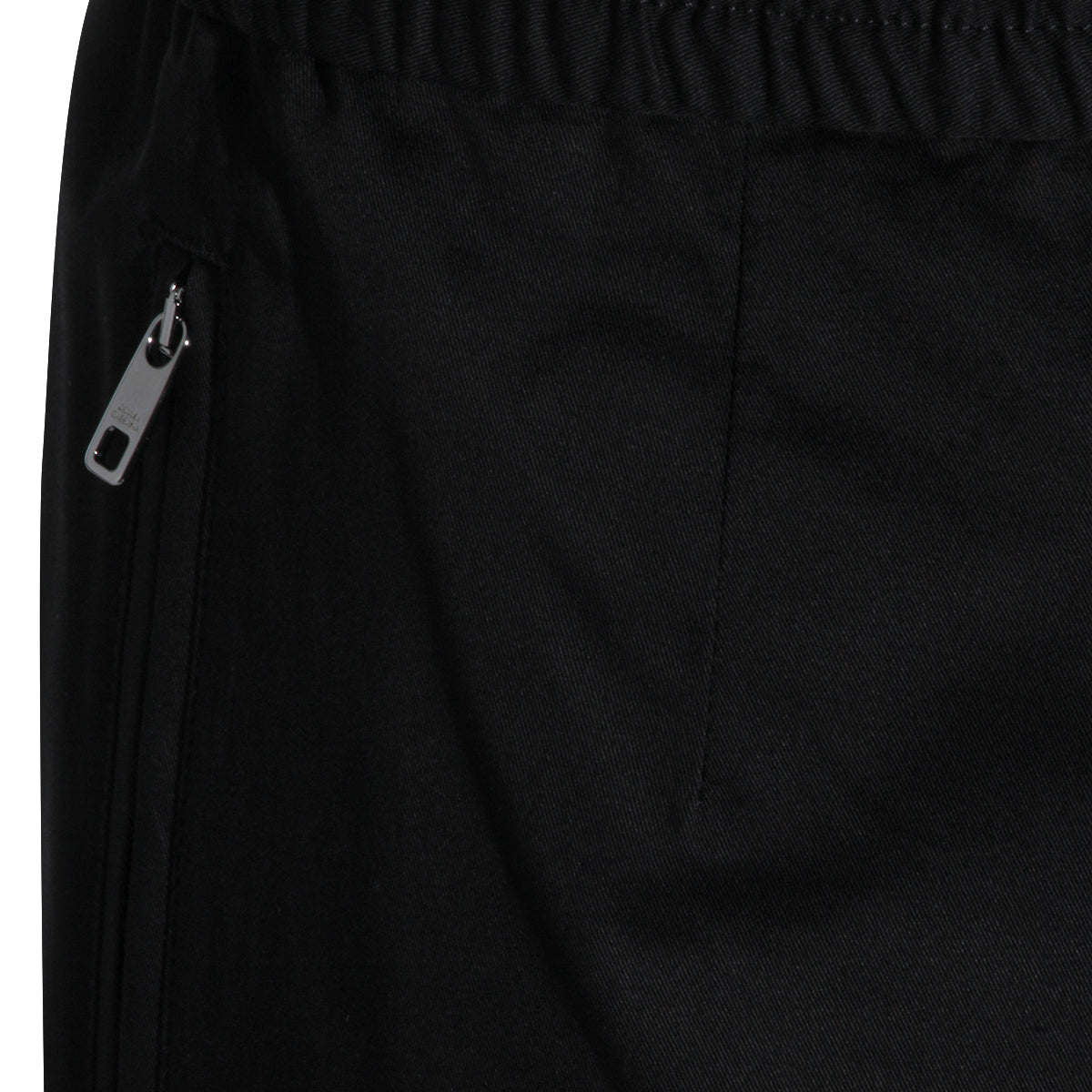 BLACK COTTON PANTS