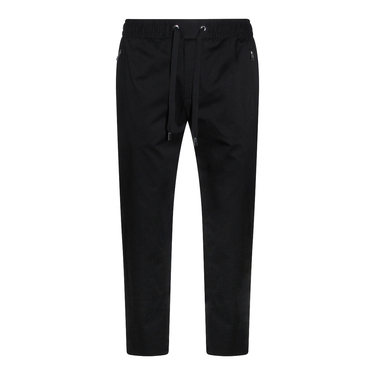 BLACK COTTON PANTS