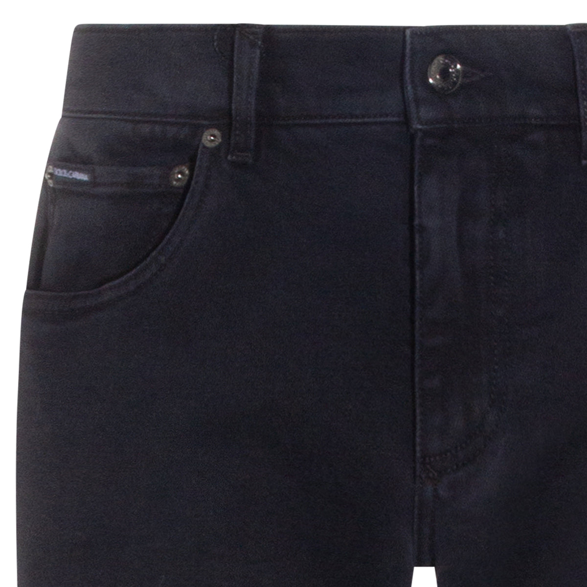 DARK GREY COTTON JEANS