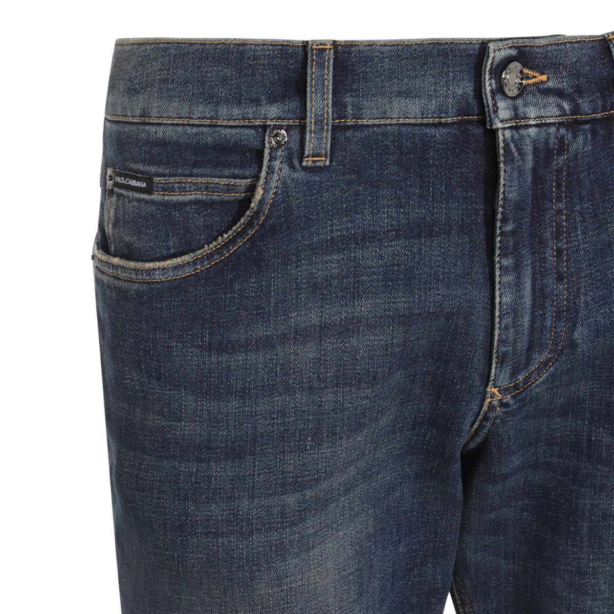 DARK BLUE DENIM JEANS