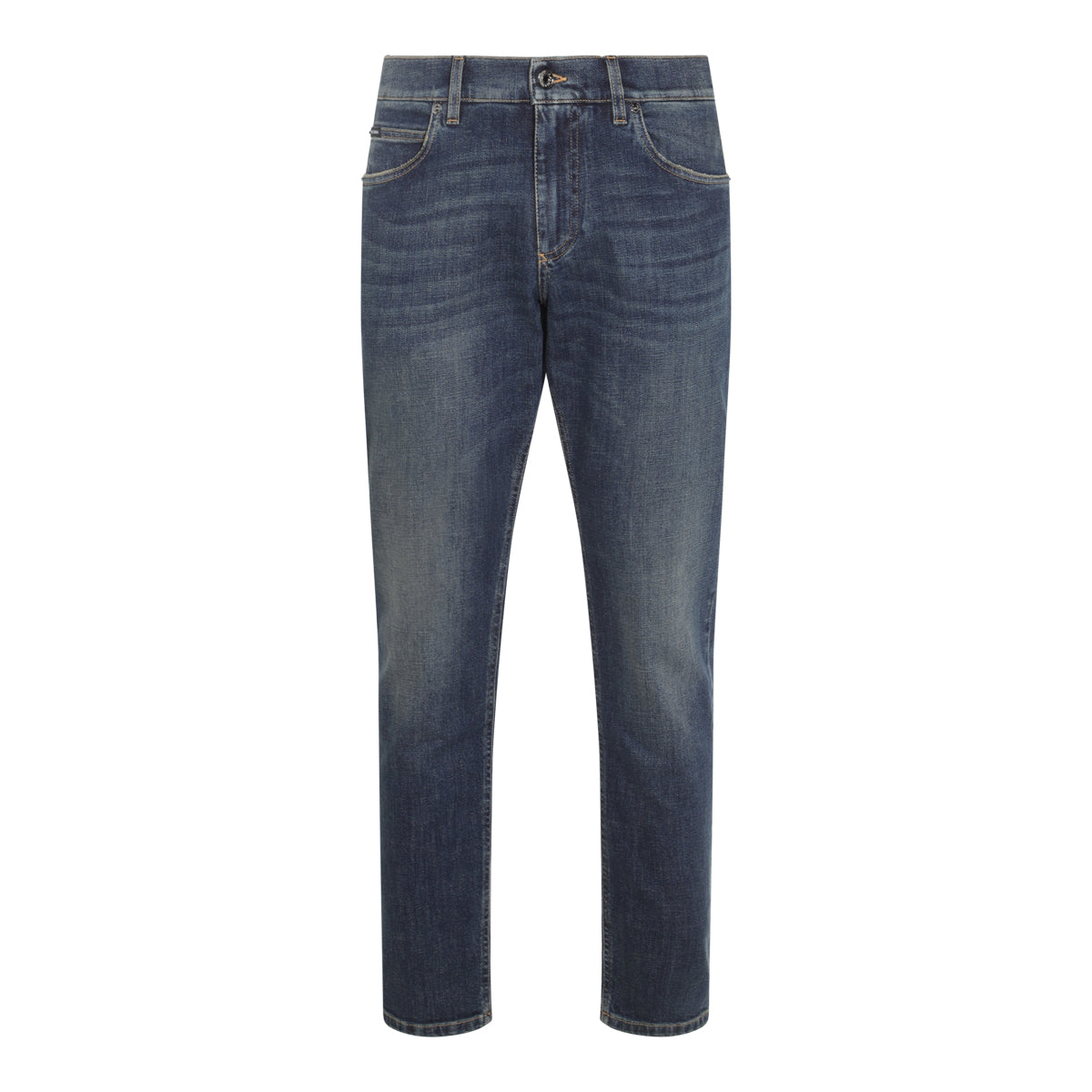 DARK BLUE DENIM JEANS