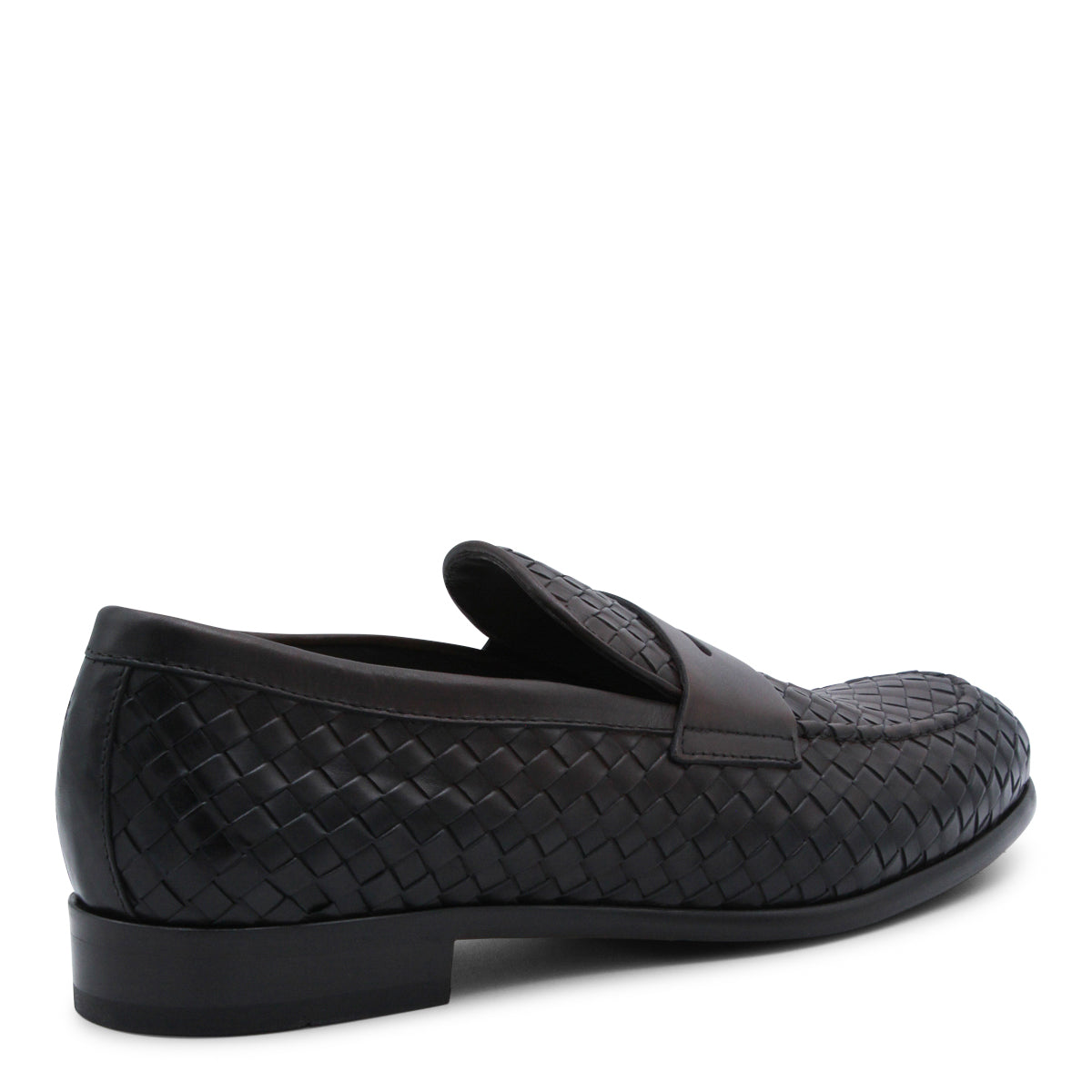 BROWN LEATHER LOAFERS