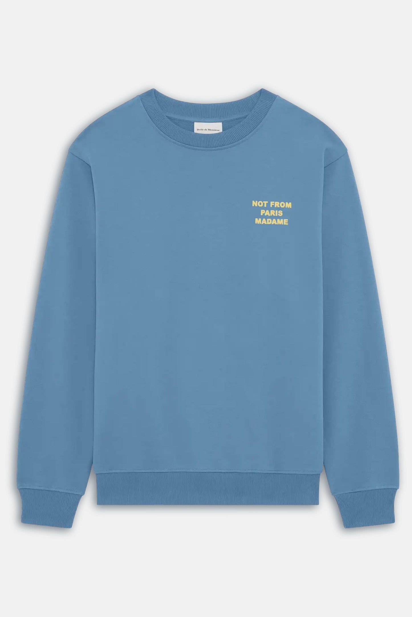 SLOGAN SWEATSHIRT