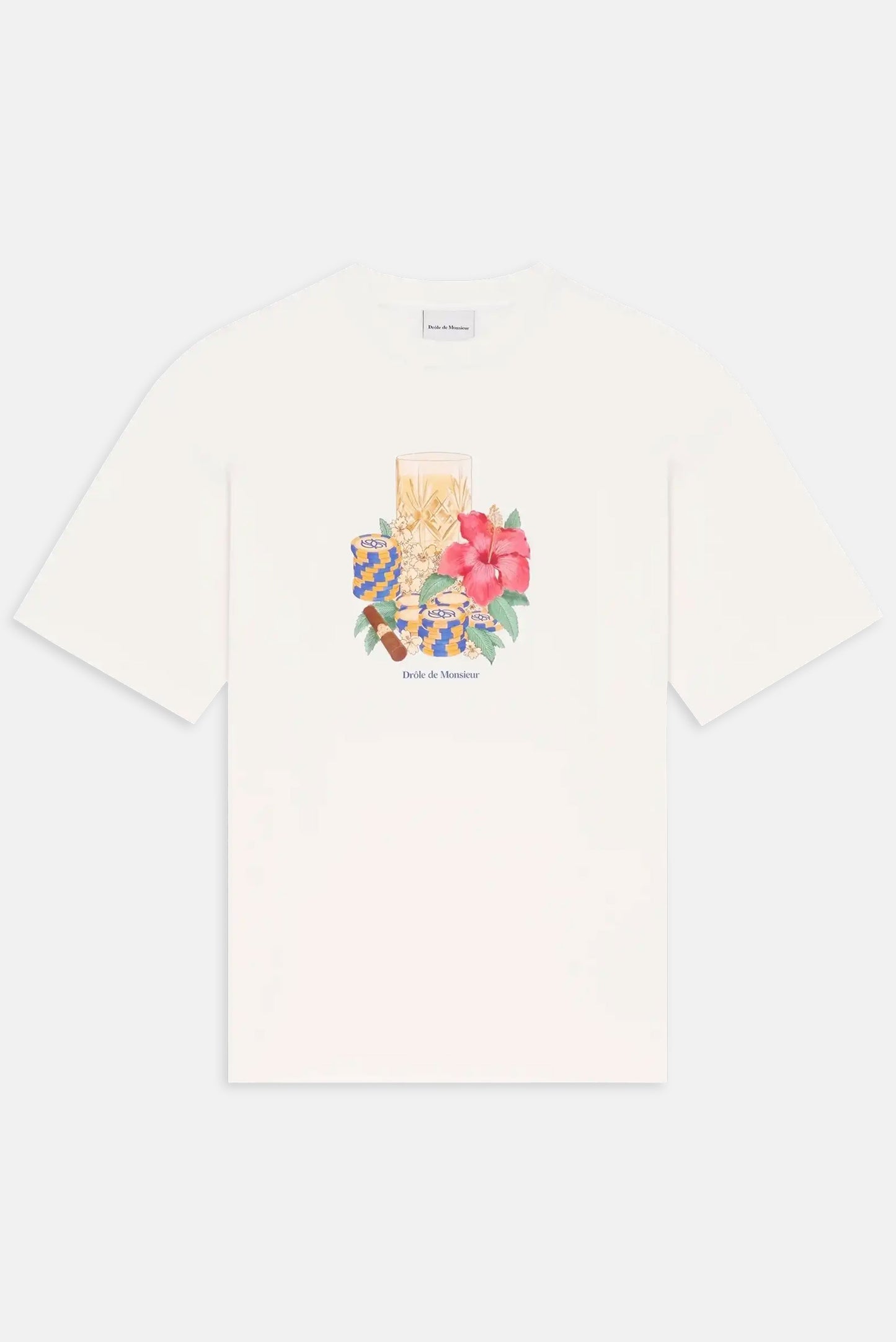 T-SHIRT HIBISCUS CLUB