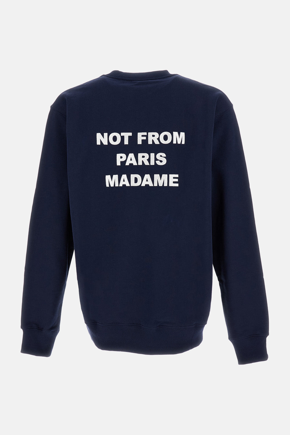 SLOGAN CREWNECK SWEATSHIRT