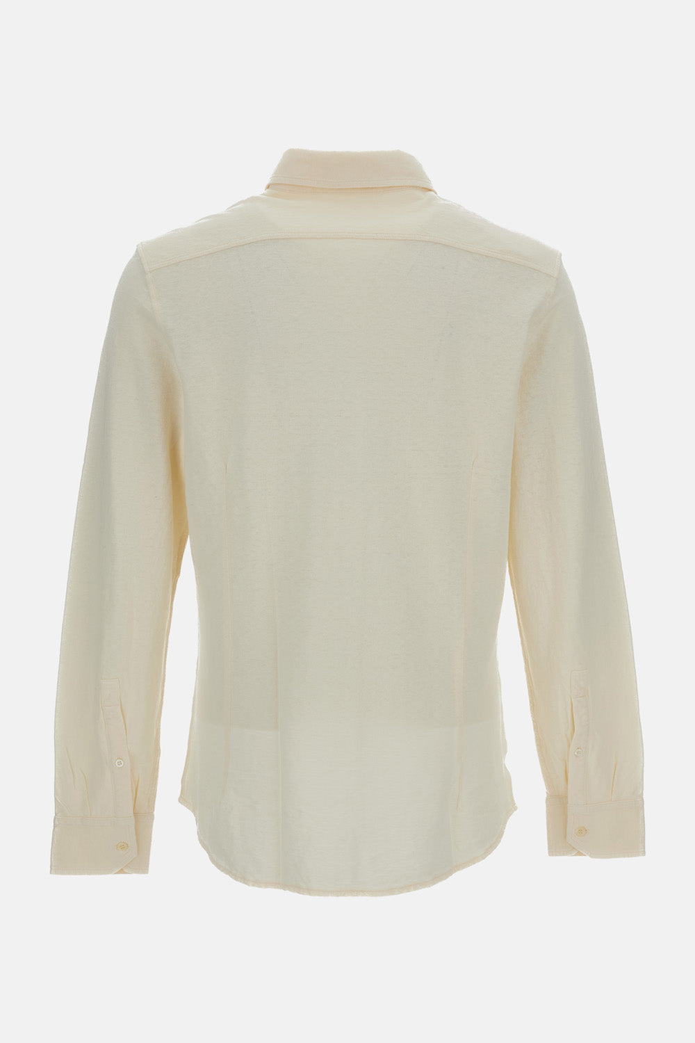 SPREAD COLLAR SHIRT