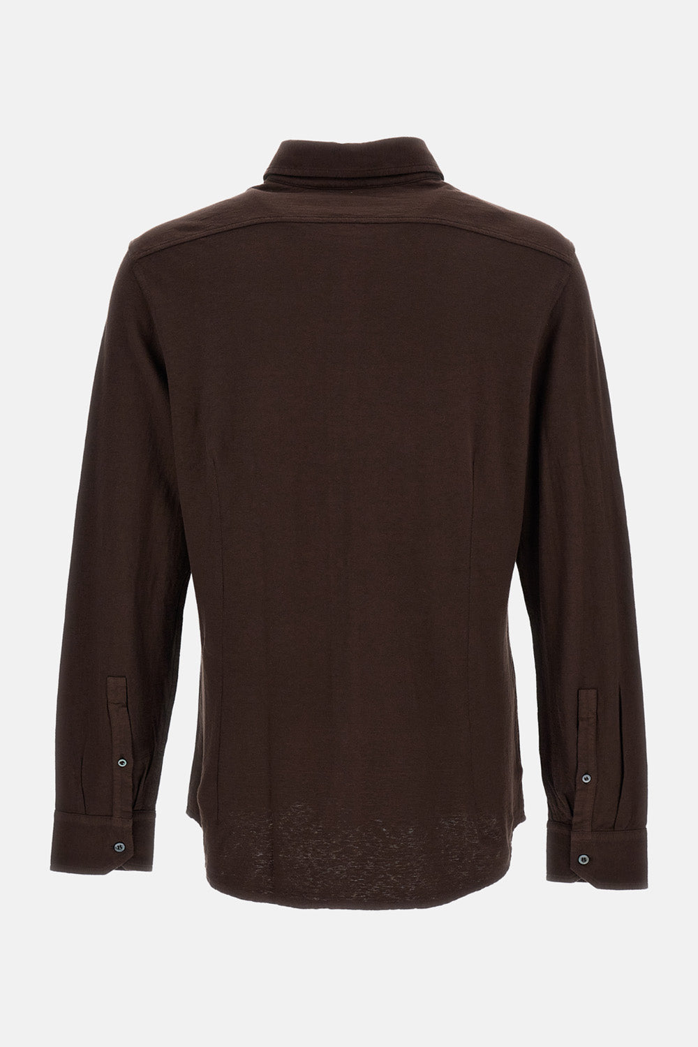 SPREAD COLLAR SHIRT