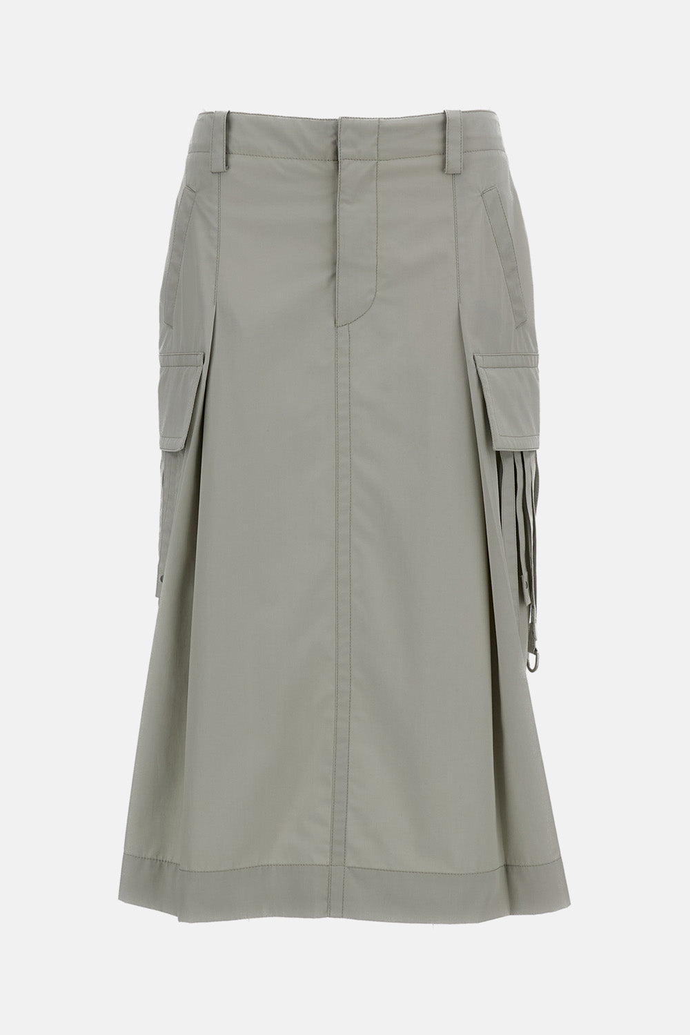 CARGO PENCIL SKIRT