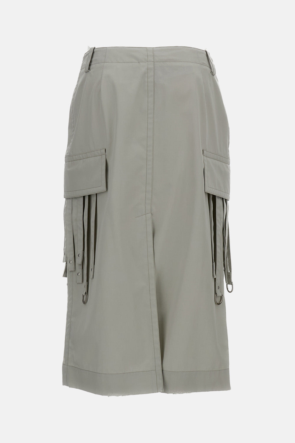 CARGO PENCIL SKIRT
