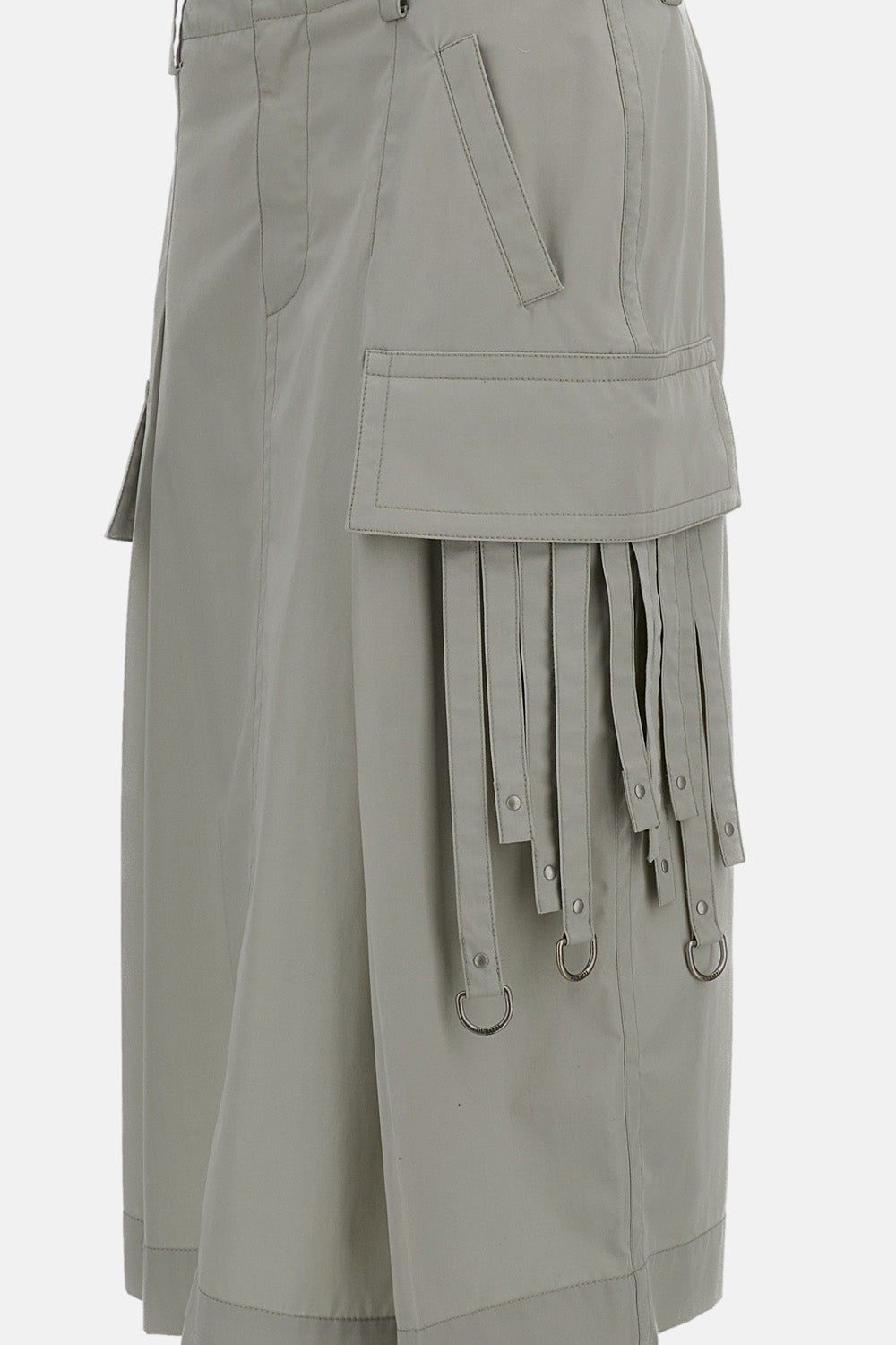 CARGO PENCIL SKIRT