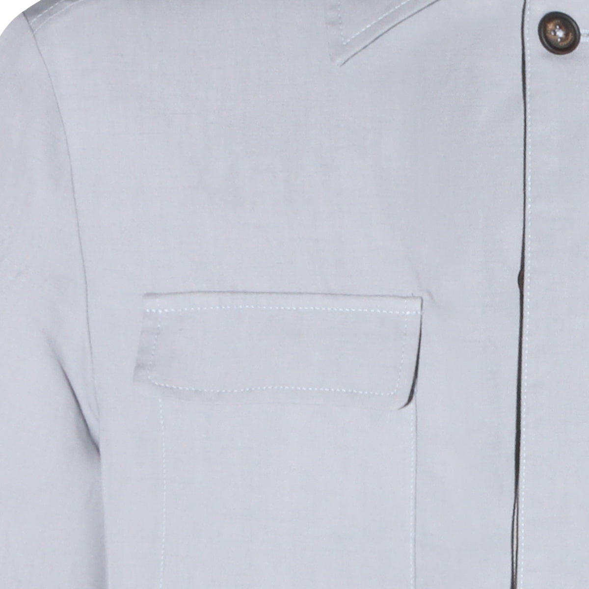 LIGHT BLUE CASUAL JACKET