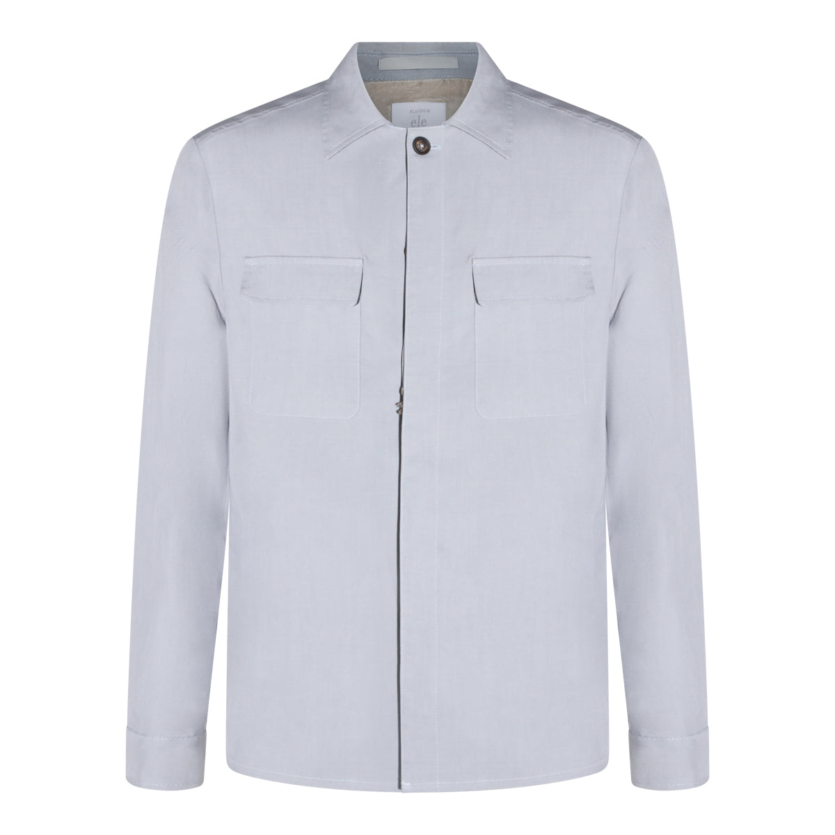 LIGHT BLUE CASUAL JACKET