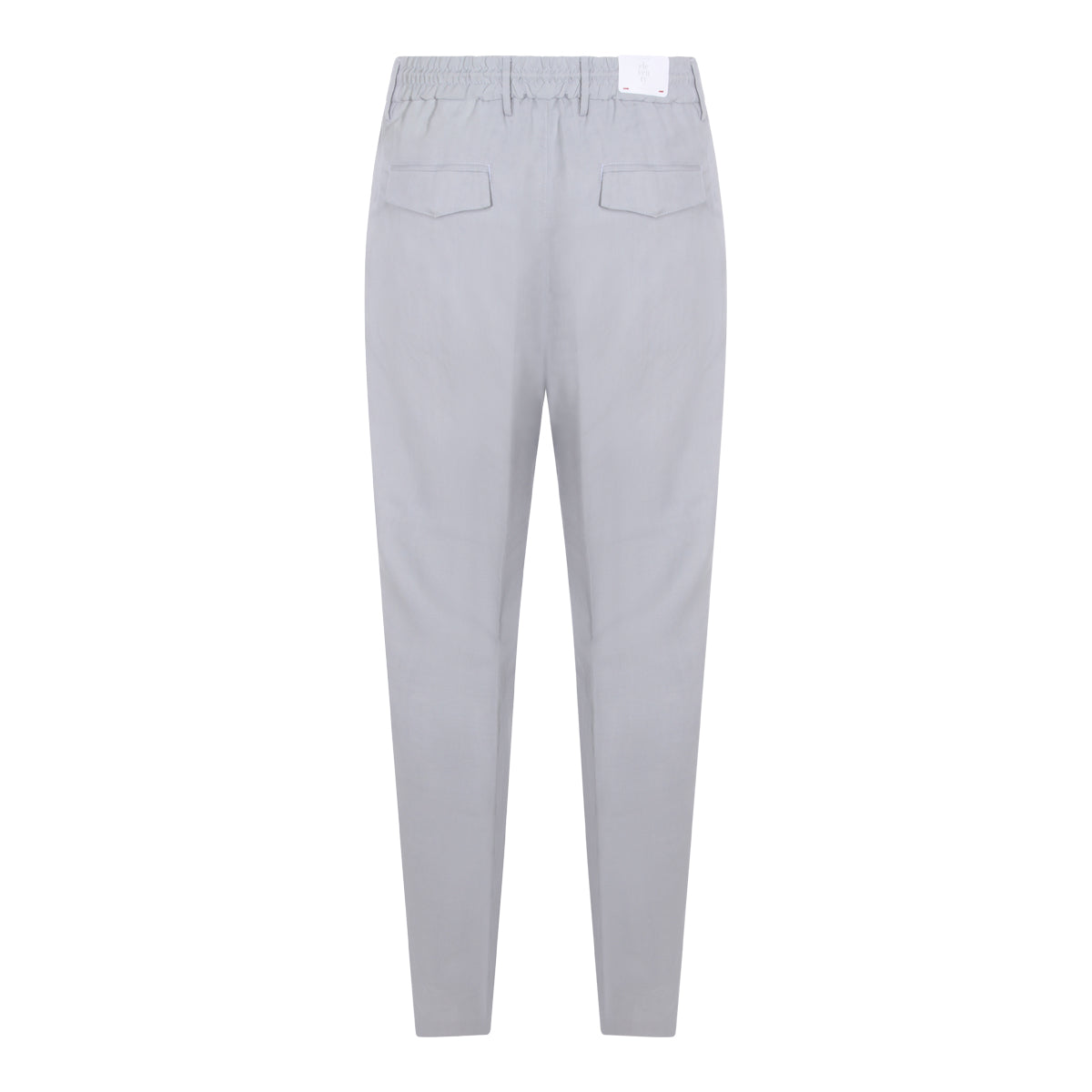 LIGHT BLUE COTTON PANTS