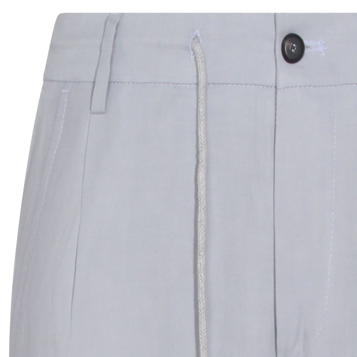LIGHT BLUE COTTON PANTS
