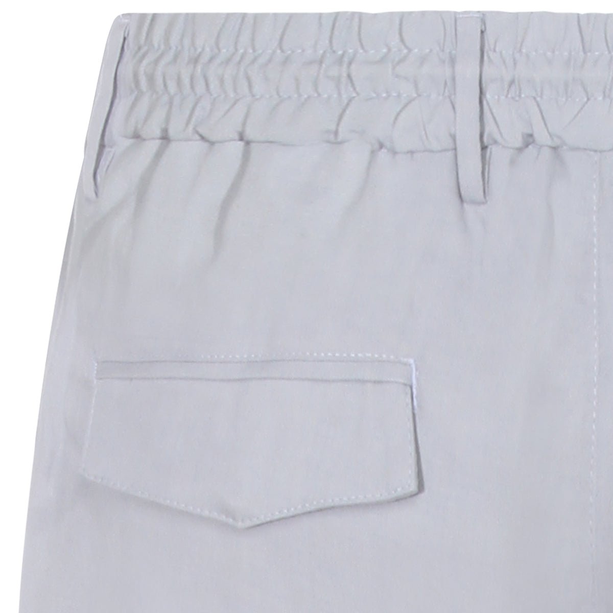 LIGHT BLUE COTTON PANTS