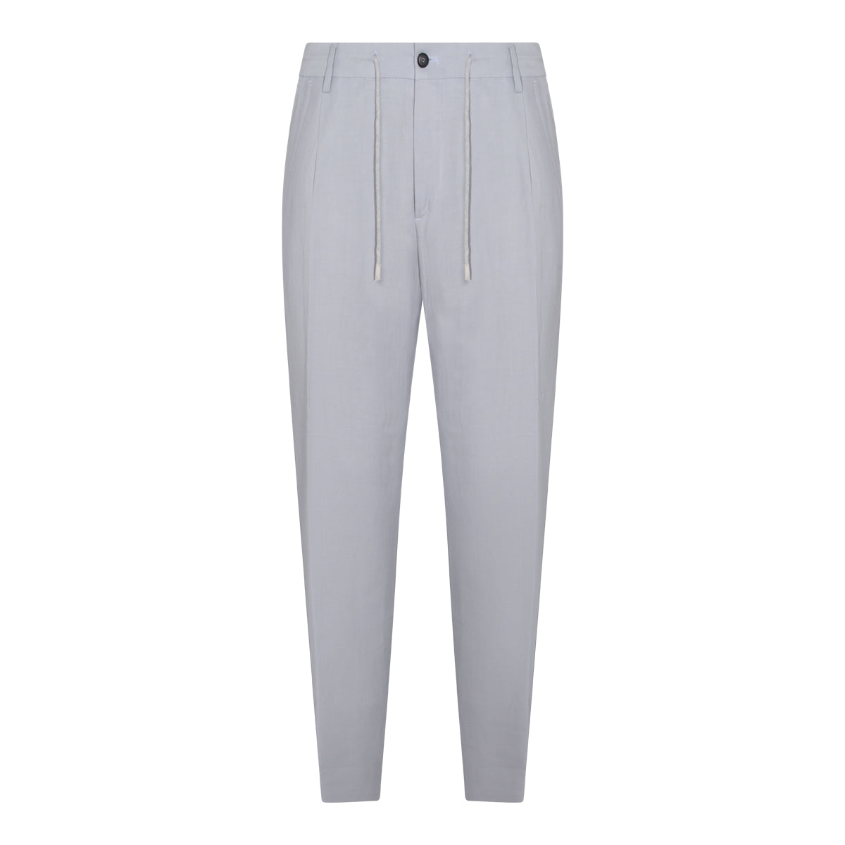 LIGHT BLUE COTTON PANTS
