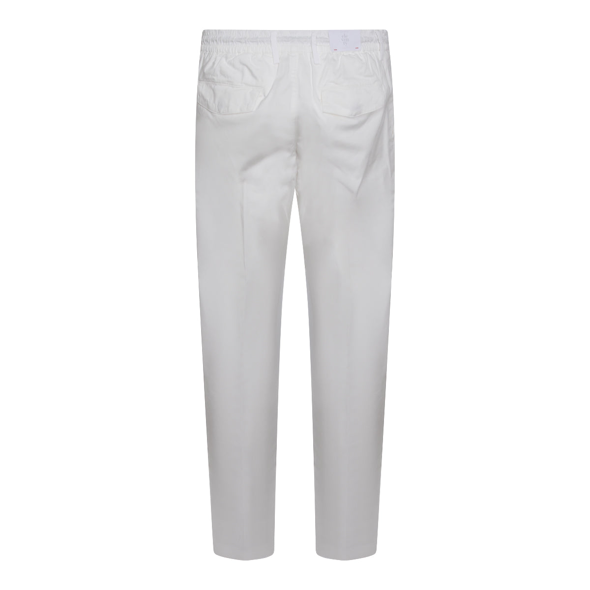 WHITE COTTON PANTS