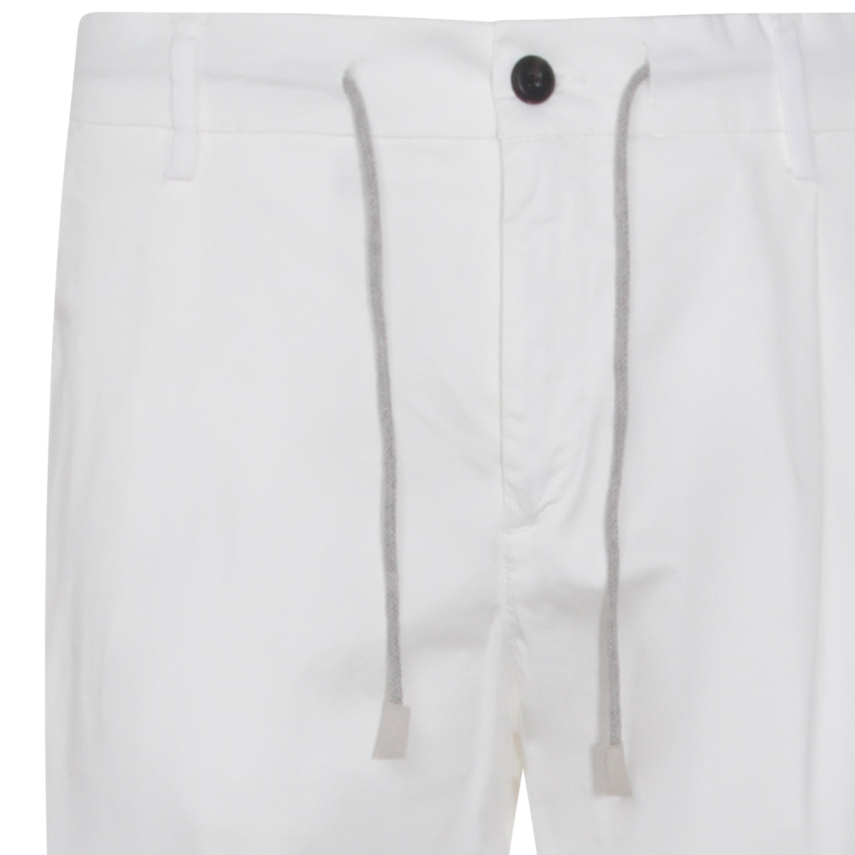 WHITE COTTON PANTS