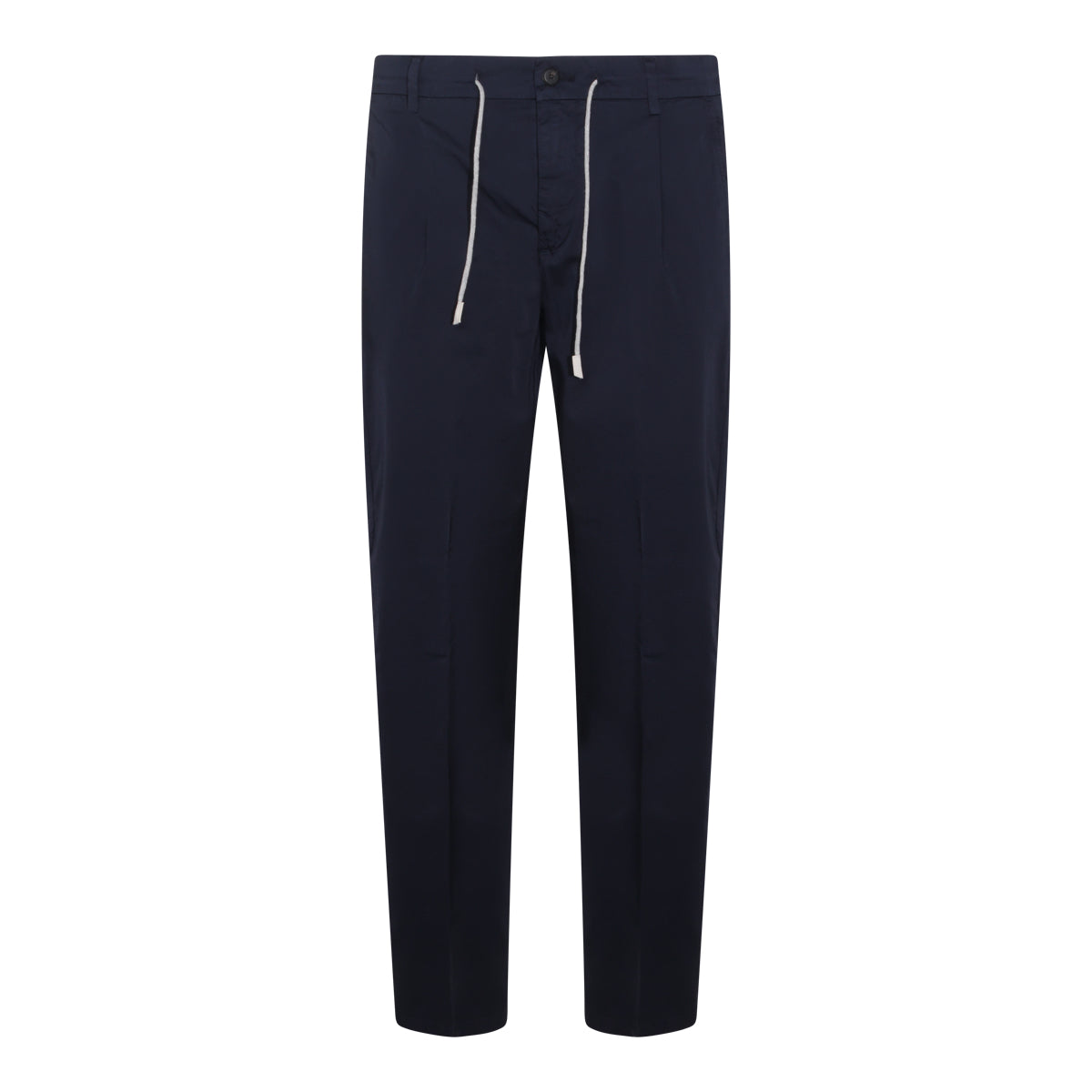 BLUE COTTON PANTS