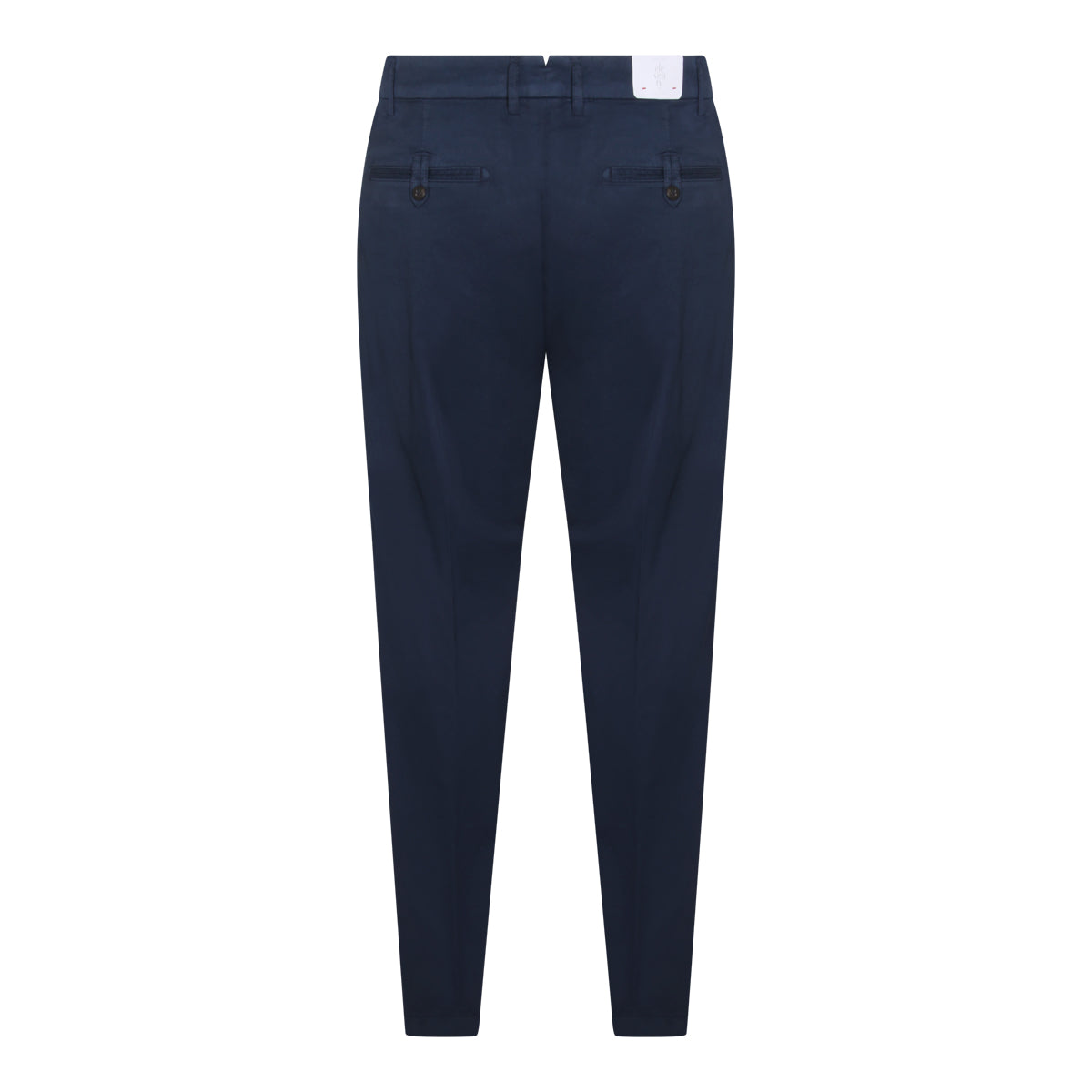BLUE COTTON PANTS