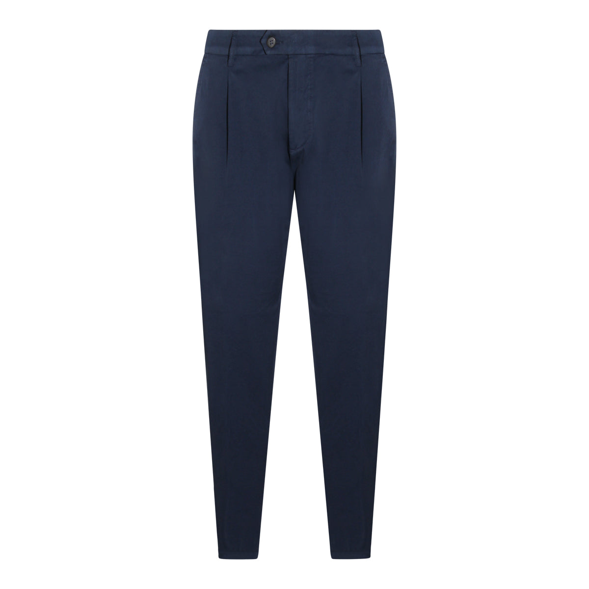 BLUE COTTON PANTS