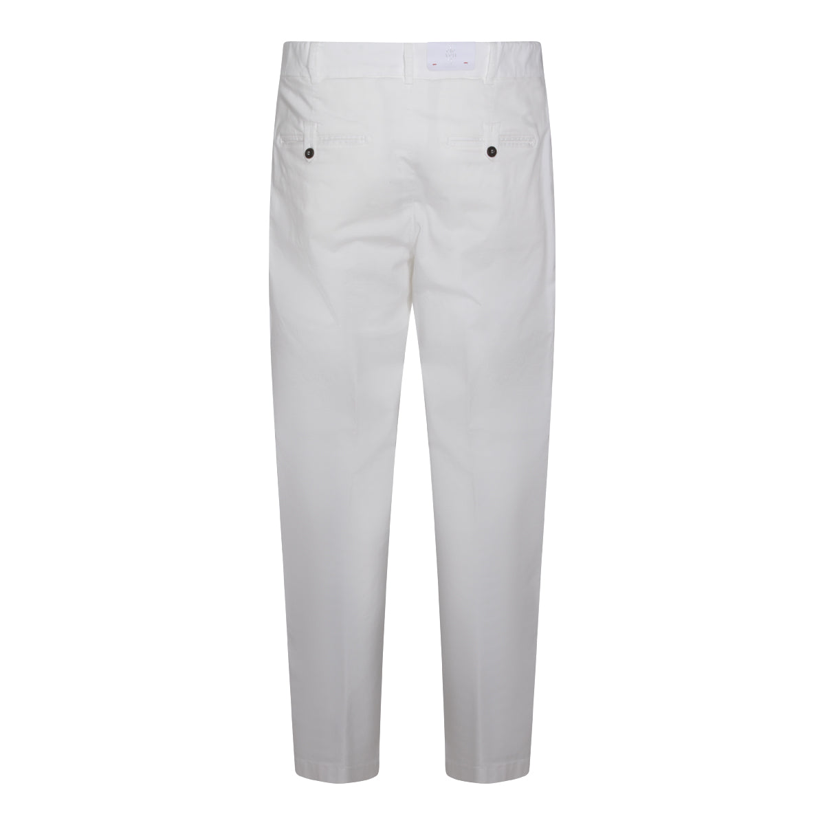 WHITE COTTON PANTS
