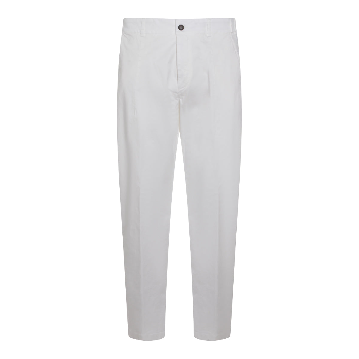 WHITE COTTON PANTS