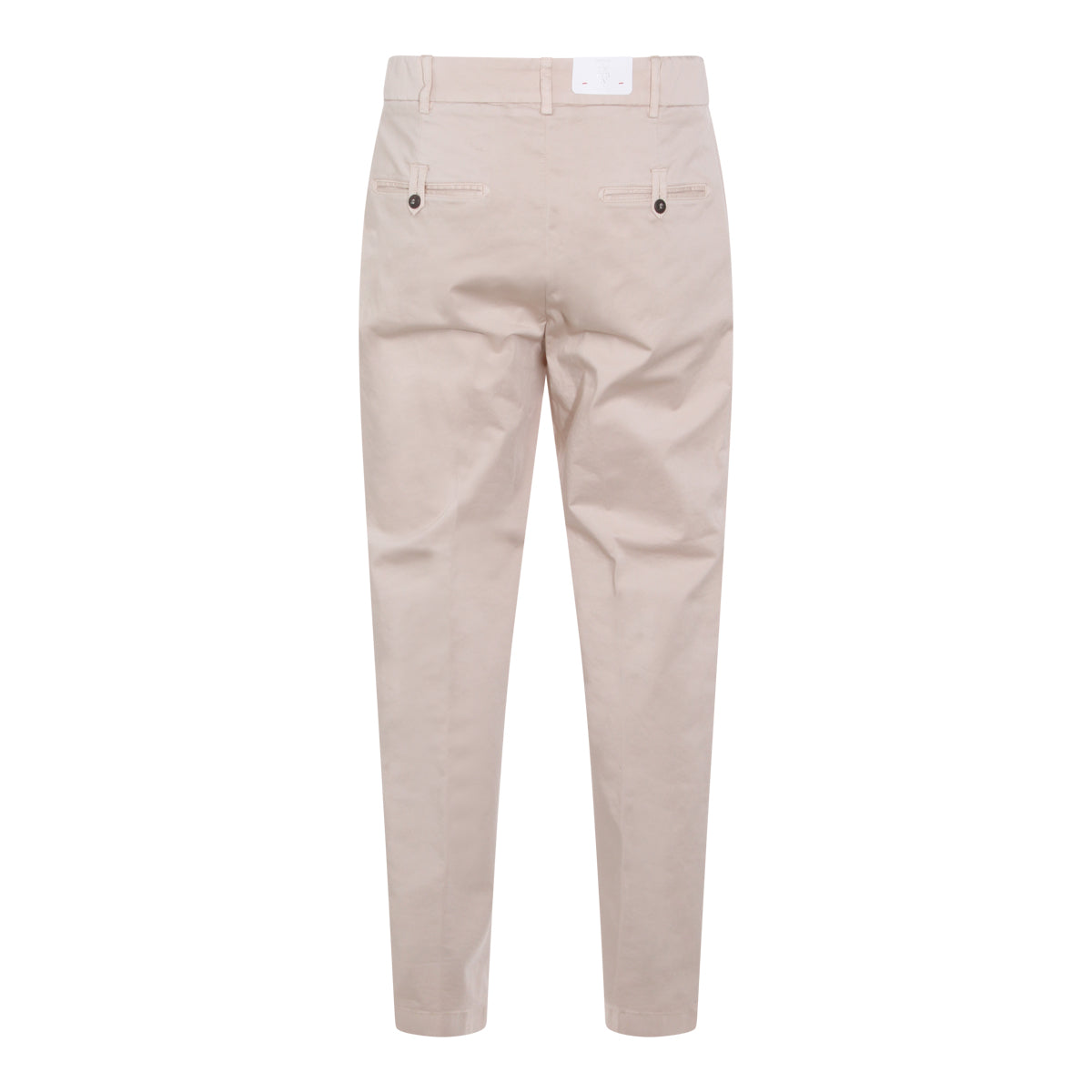 BEIGE COTTON PANTS
