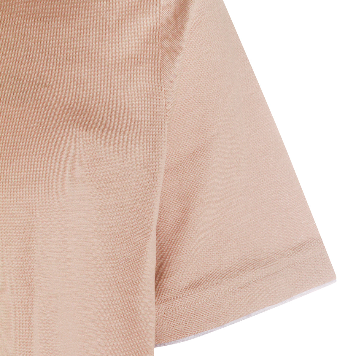 LIGHT PINK COTTON T-SHIRT