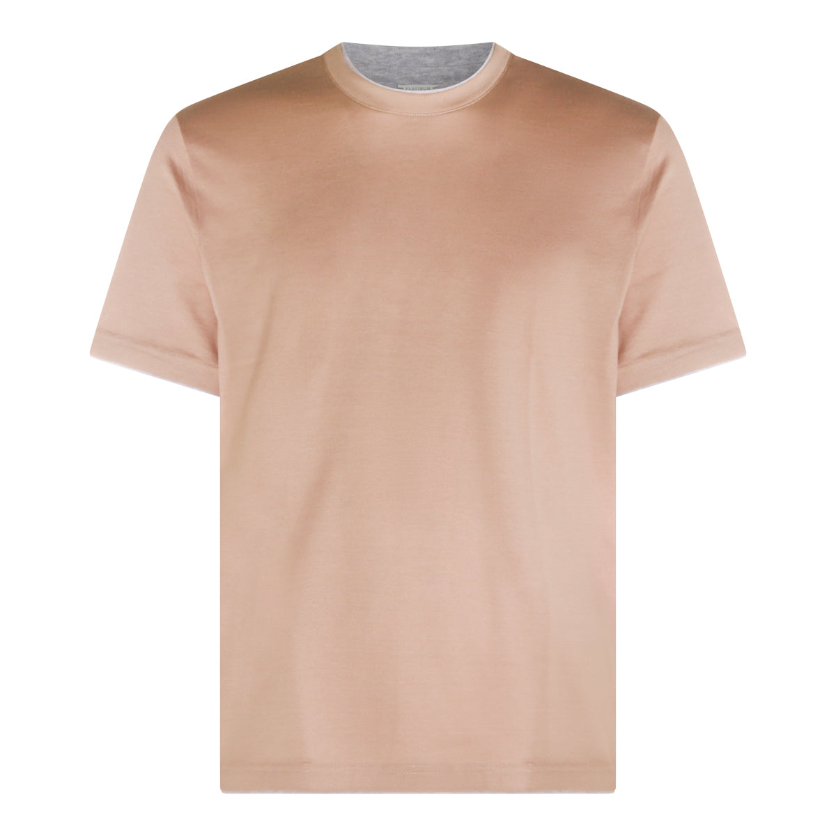 LIGHT PINK COTTON T-SHIRT