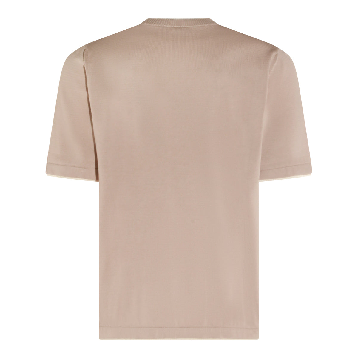SAND COTTON T-SHIRT