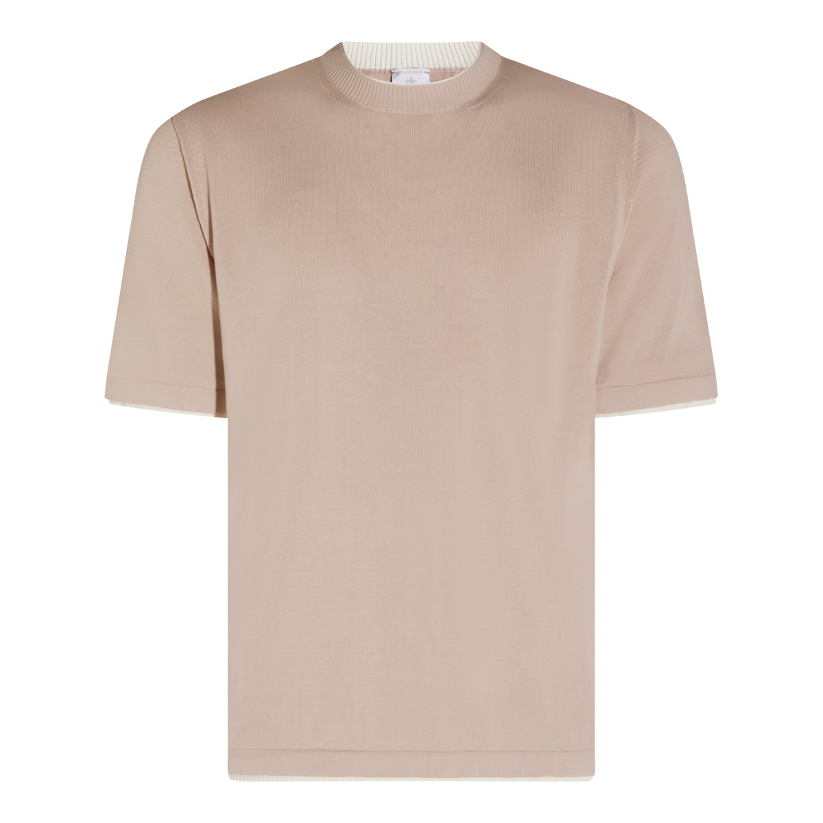SAND COTTON T-SHIRT