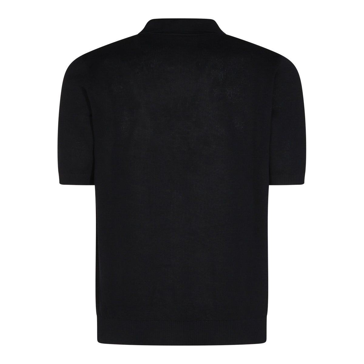 DARK BLUE COTTON POLO SHIRT