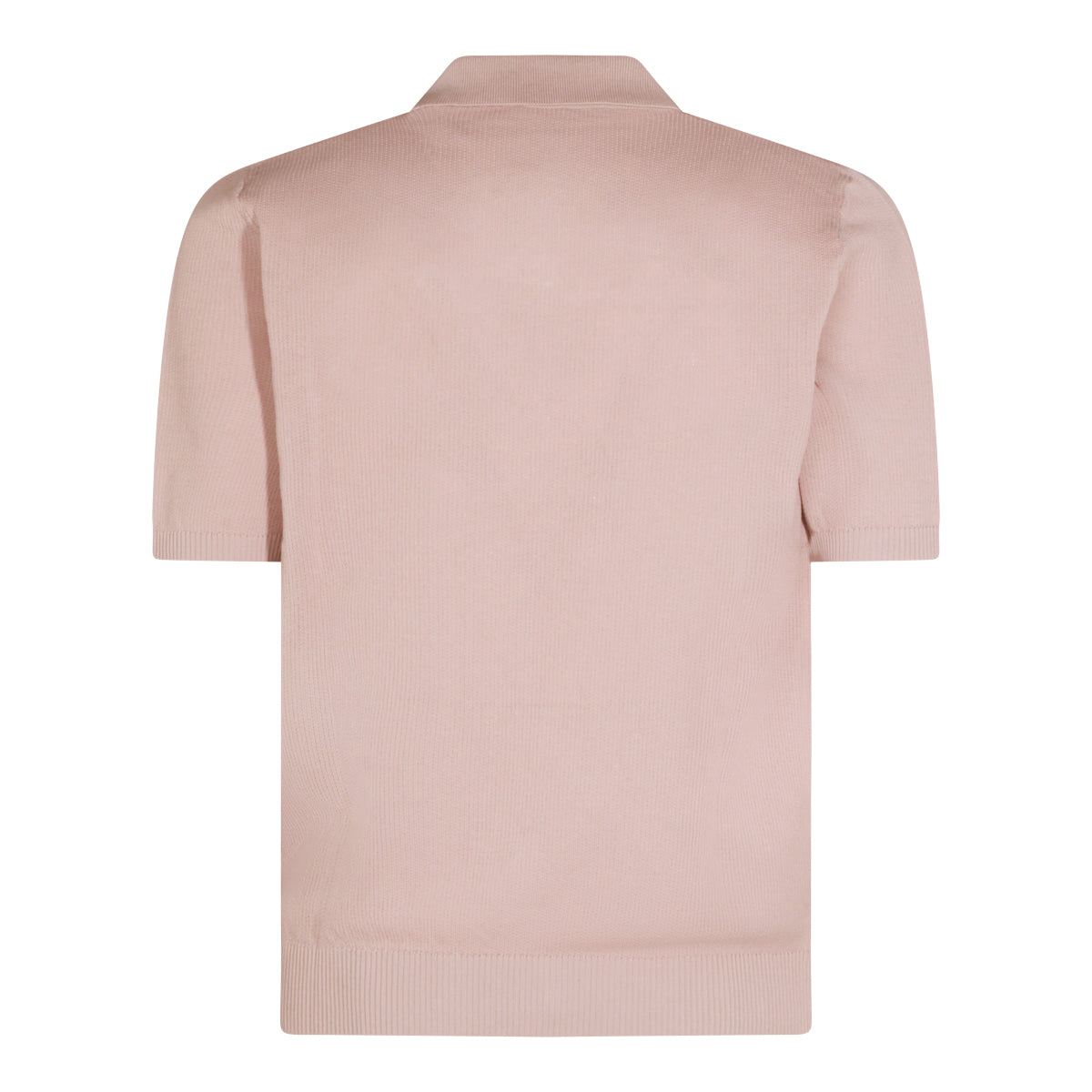 PINK COTTON POLO SHIRT