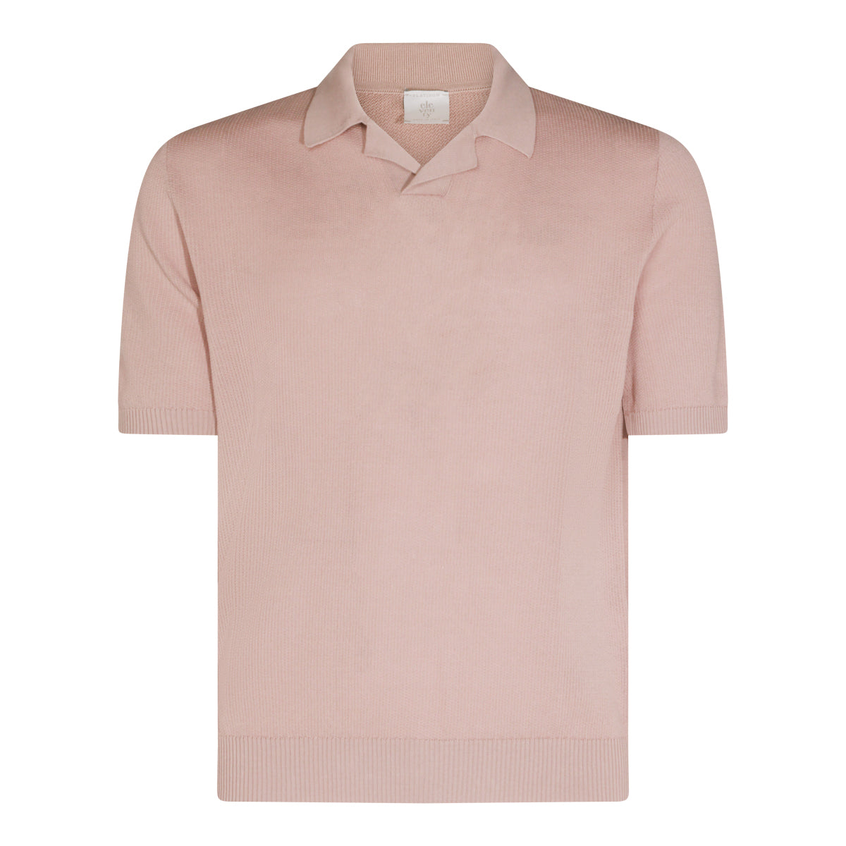 PINK COTTON POLO SHIRT