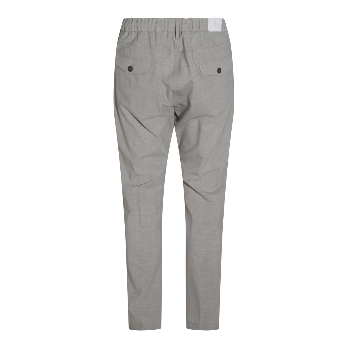 GREY COTTON PANTS