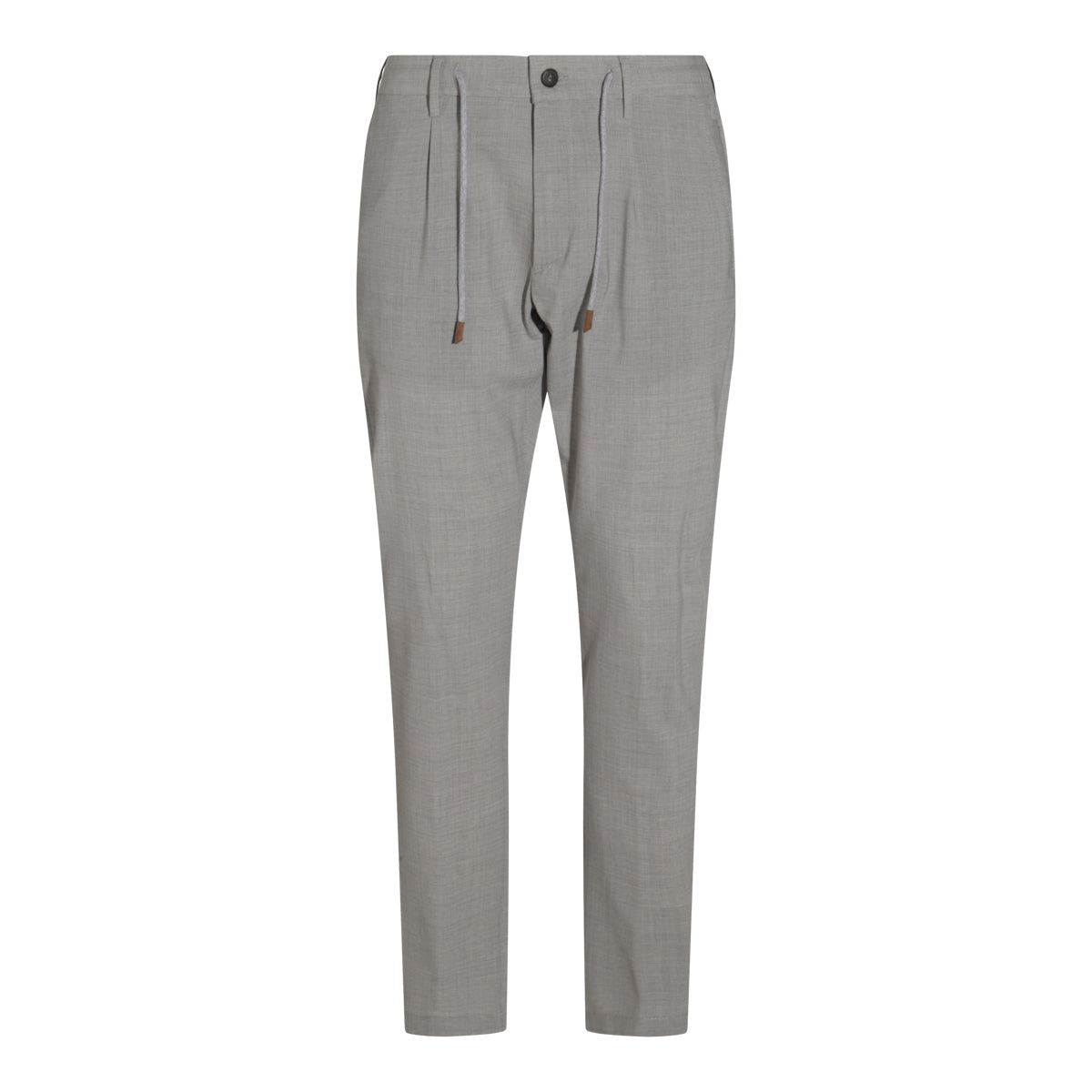 GREY COTTON PANTS