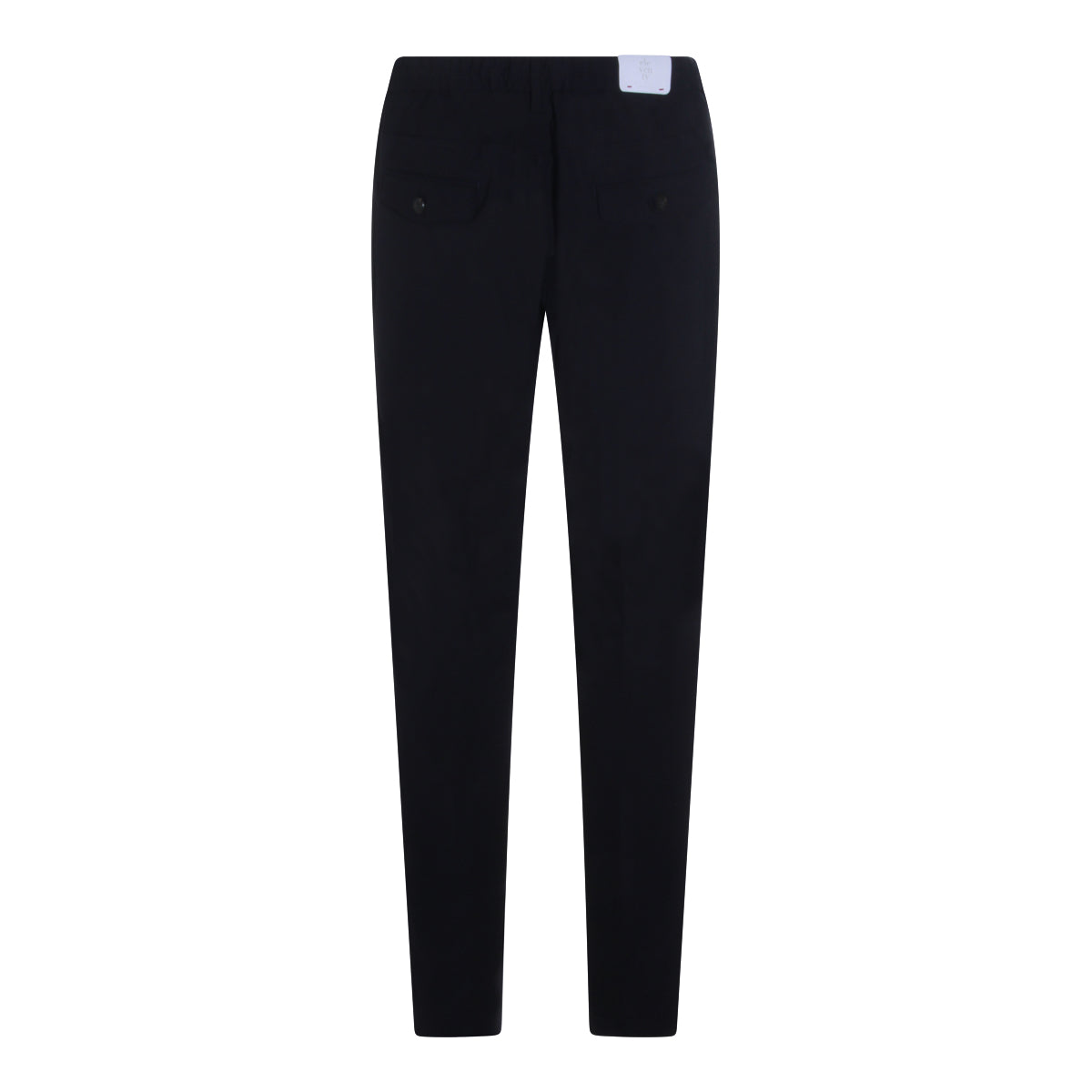 BLUE COTTON PANTS