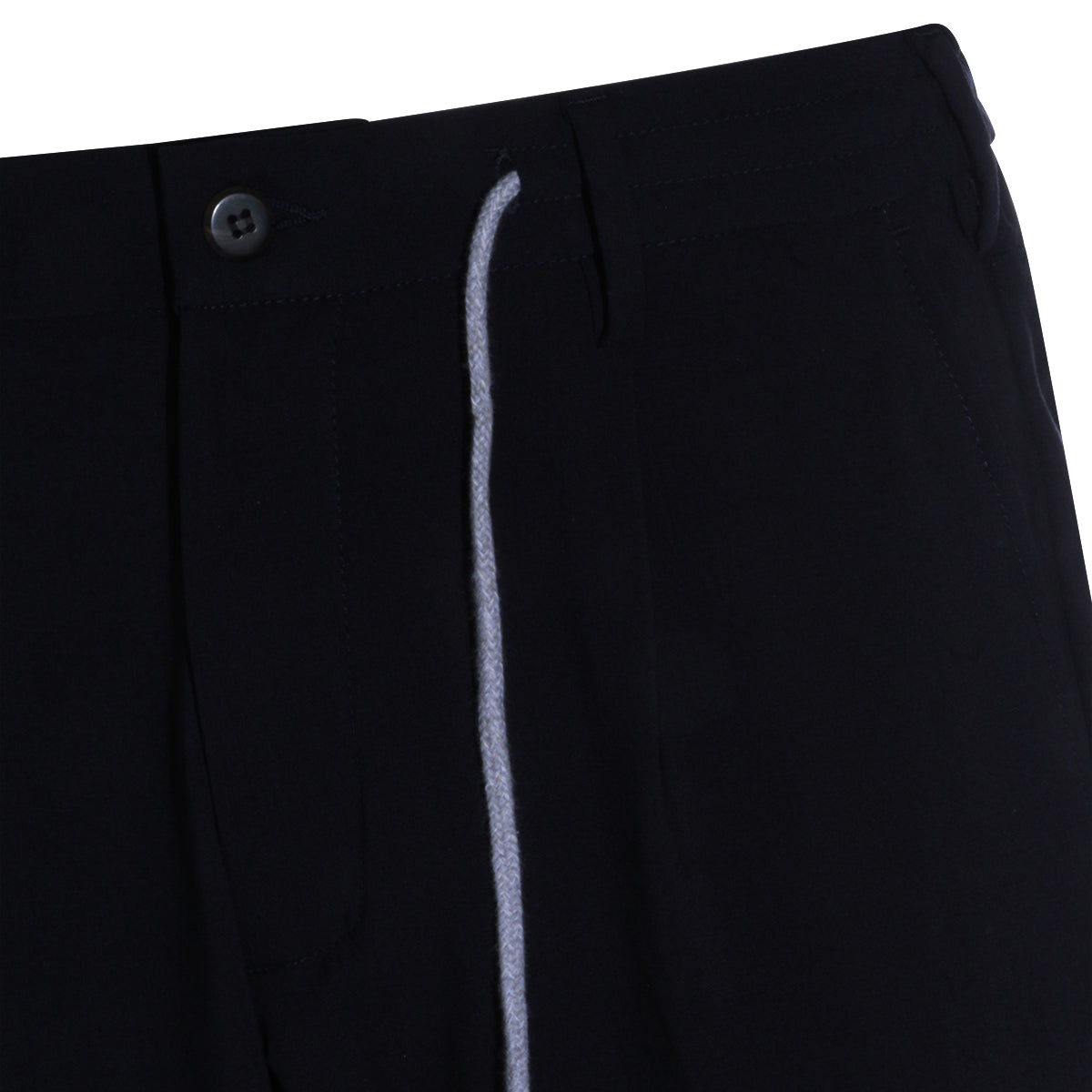 BLUE COTTON PANTS