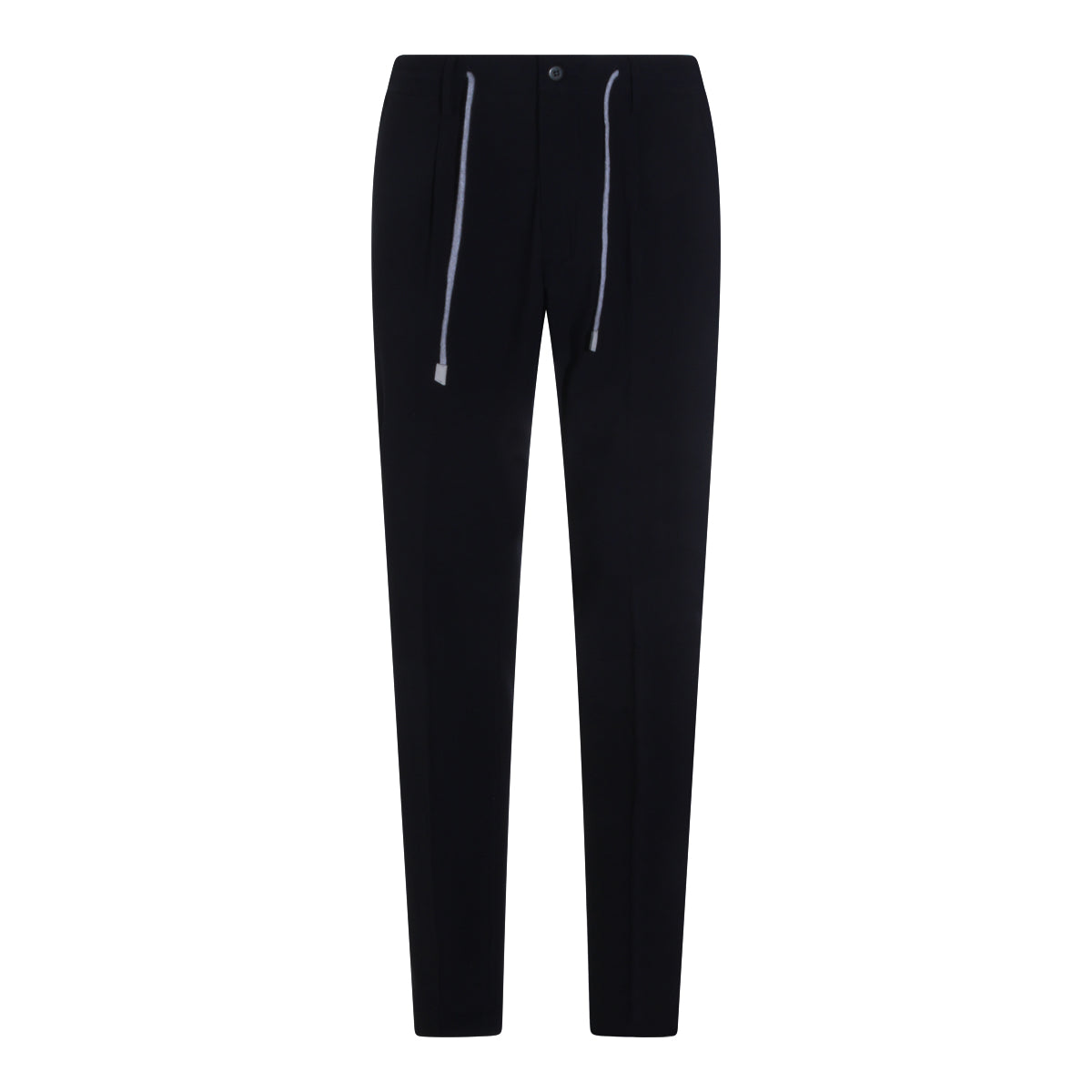BLUE COTTON PANTS