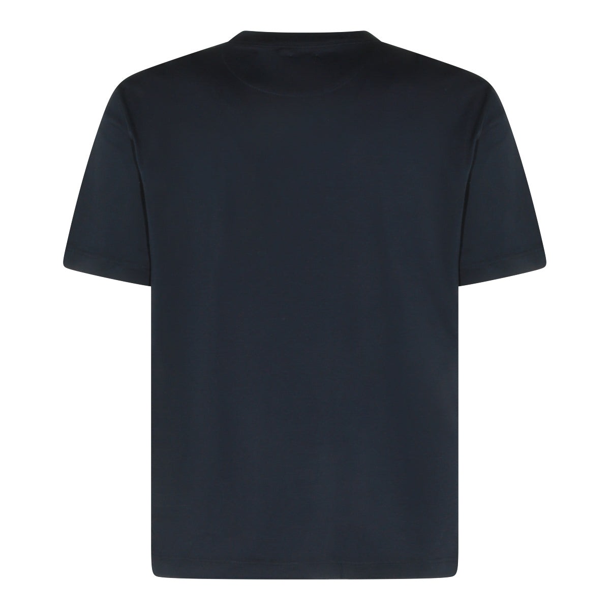 BLUE COTTON T-SHIRT