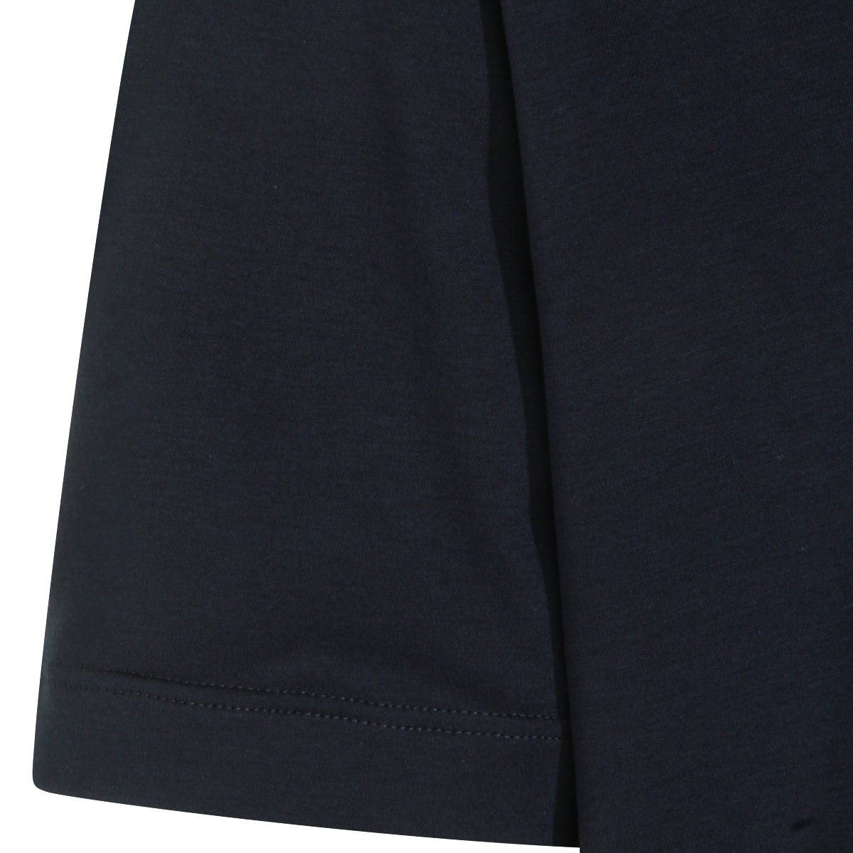 BLUE COTTON T-SHIRT