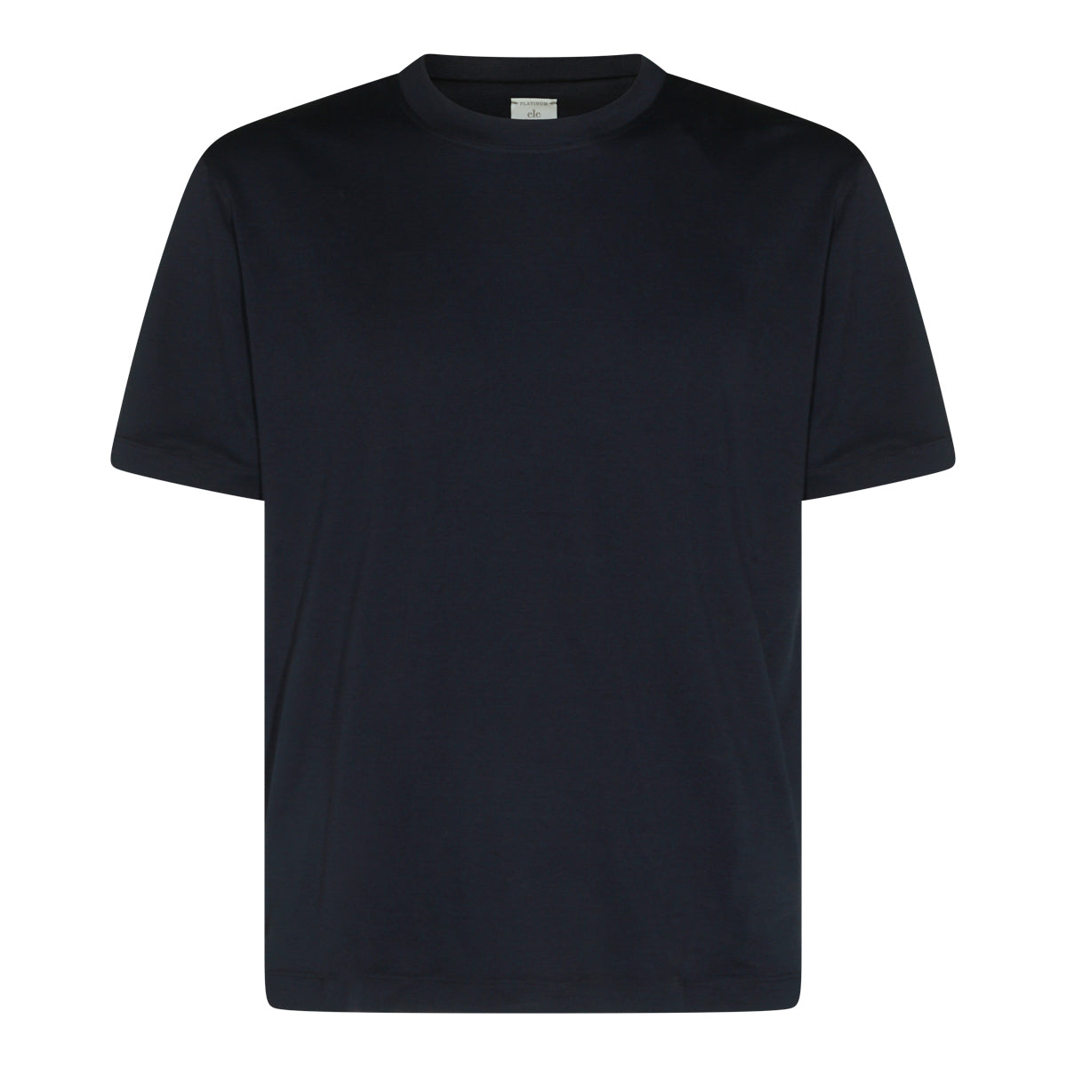 BLUE COTTON T-SHIRT