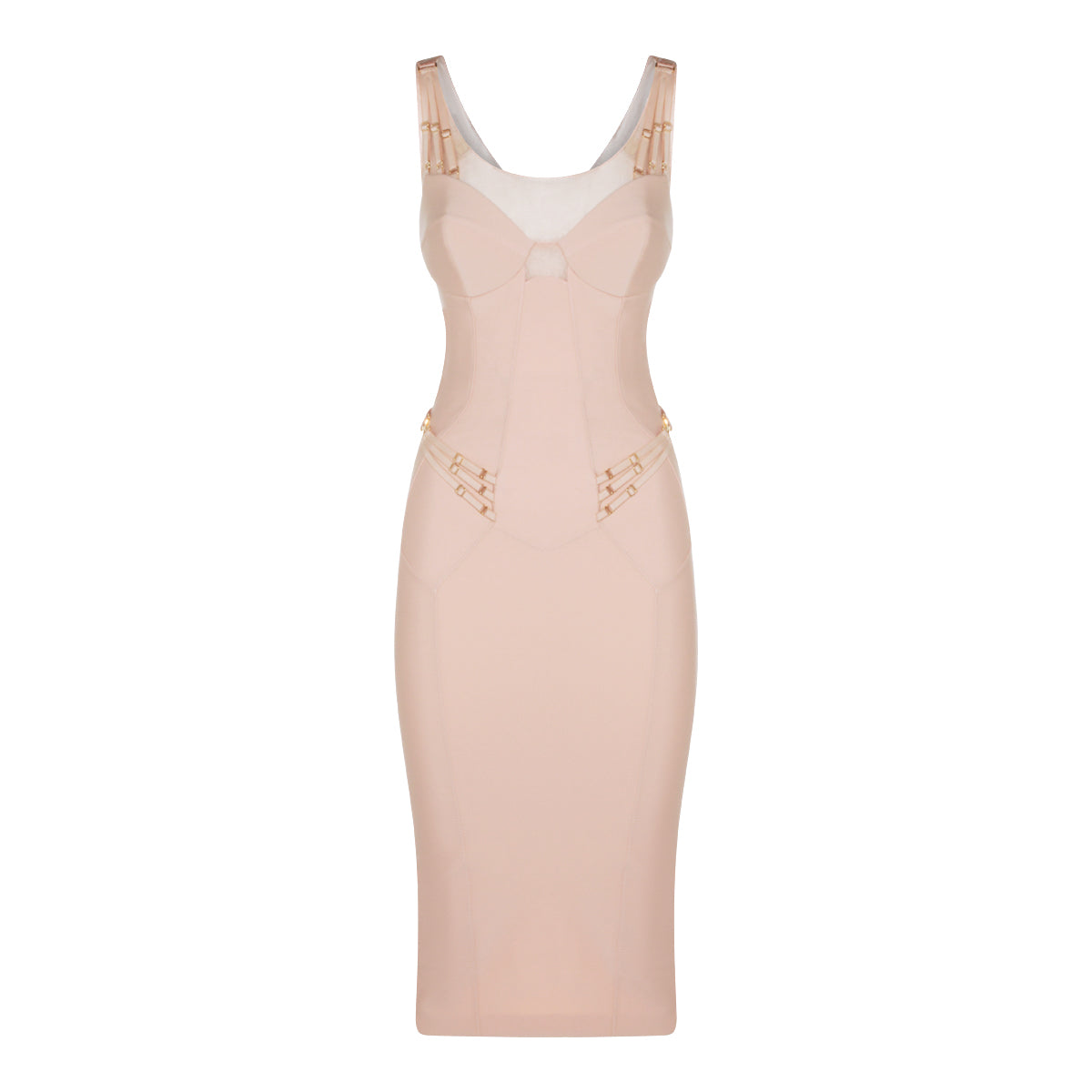 NUDE DRESS