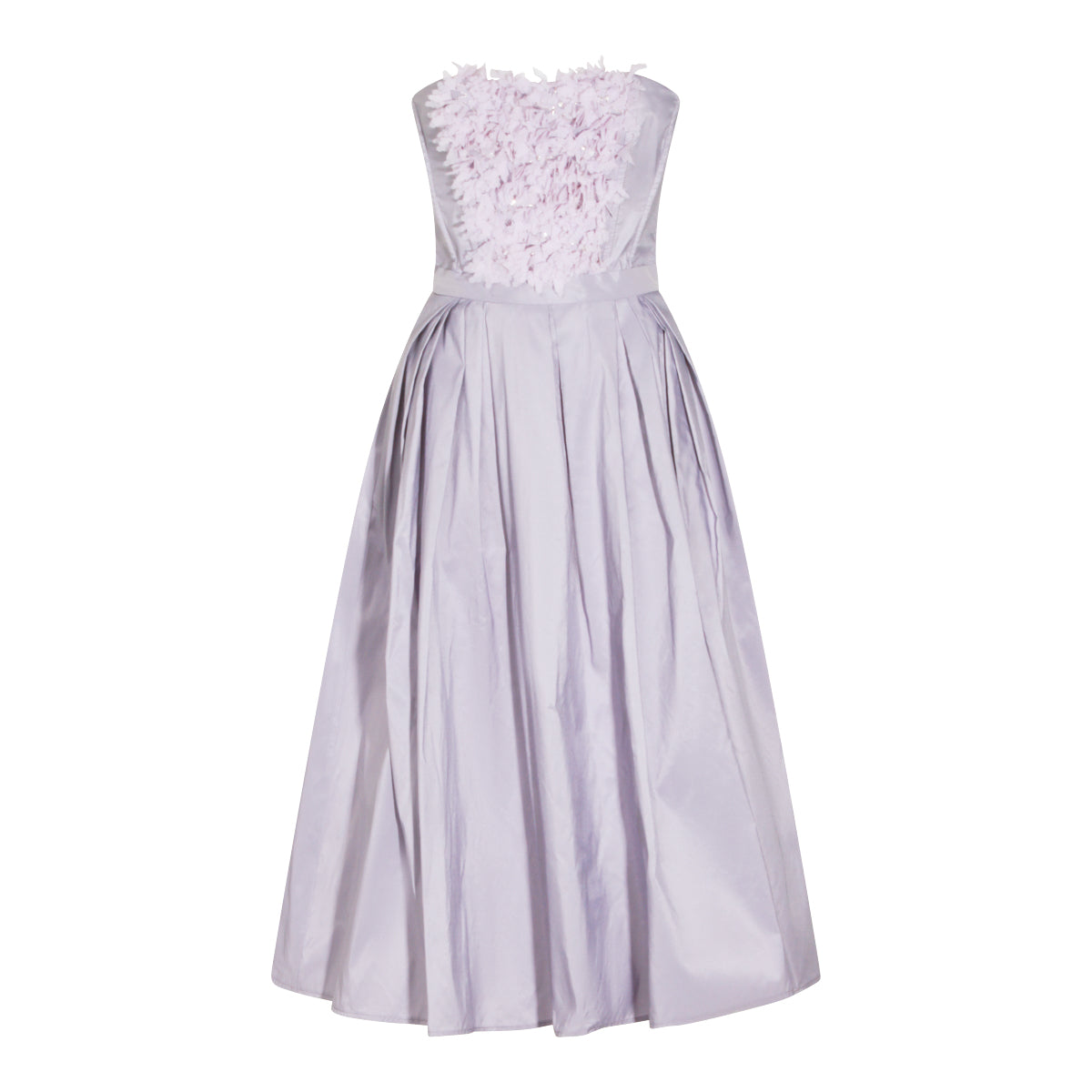 LILAC MIDI DRESS