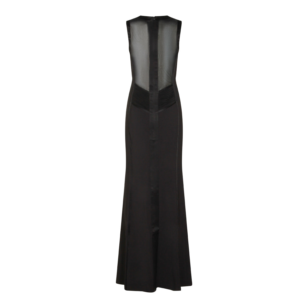 BLACK MAXI DRESS
