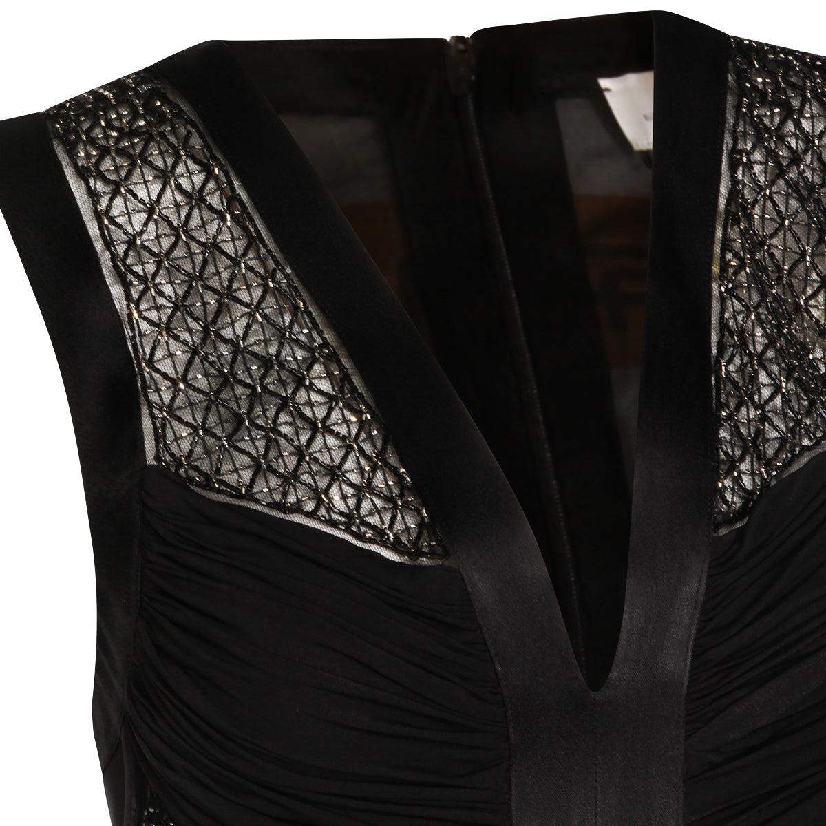 BLACK MAXI DRESS